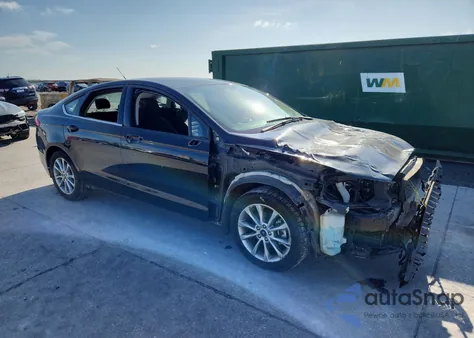 2017 Ford Fusion Se из США, поврежденный, VIN 3FA6P0HDXHR407127